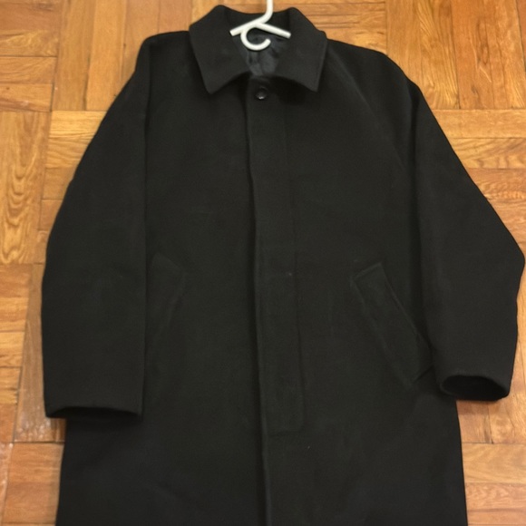 J.Crew dark grey wool coat - Picture 2 of 3
